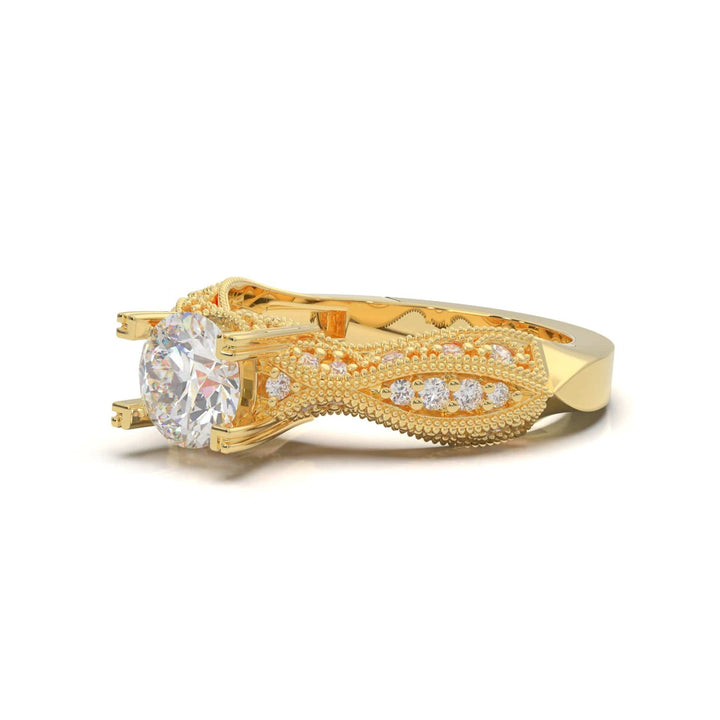 Sakcon Jewelers Ring Ariel Diamond Engagement Ring