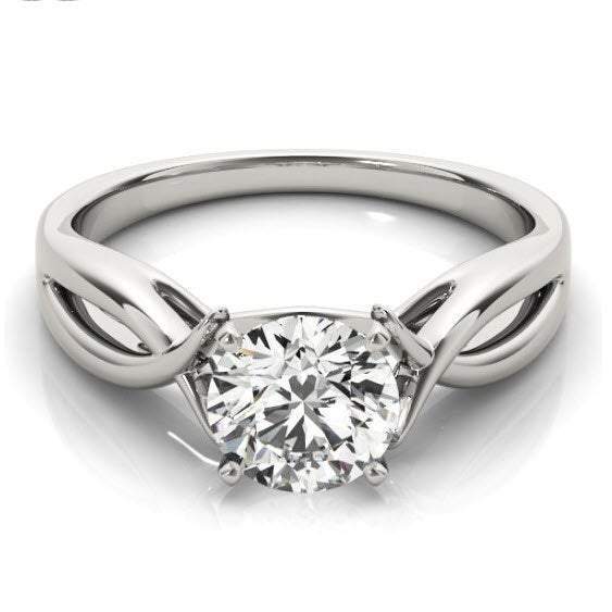 Sakcon Jewelers Ring Aurelia 1.50ct. Moissanite Engagement Ring