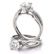 Sakcon Jewelers Ring Aurelia 1.50ct. Moissanite Engagement Ring