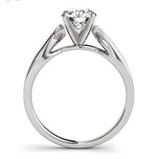 Sakcon Jewelers Ring Aurelia 2.00ct. Moissanite/Engagement Ring