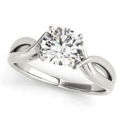 Sakcon Jewelers Ring Aurelia 2.00ct. Moissanite/Engagement Ring