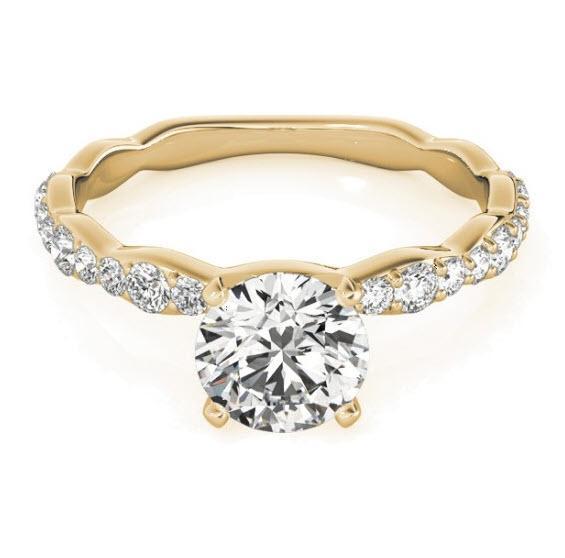 Sakcon Jewelers Ring Autumn Diamond Engagement Ring