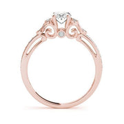 Sakcon Jewelers Ring Aviana Diamond/Moissanite Engagement Ring