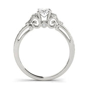 Sakcon Jewelers Ring Aviana Diamond/Moissanite Engagement Ring