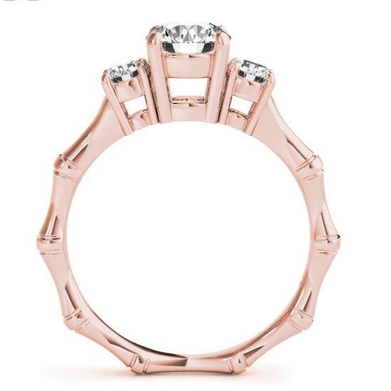 Sakcon Jewelers Ring Bianca Diamond Engagement Ring