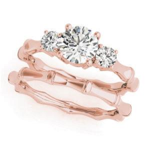 Sakcon Jewelers Ring Bianca Diamond Engagement Ring