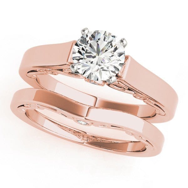 Sakcon Jewelers Ring Bijou 1.5ct. Moissanite/Engagement Ring