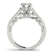 Sakcon Jewelers Ring Bijou 1.5ct. Moissanite/Engagement Ring
