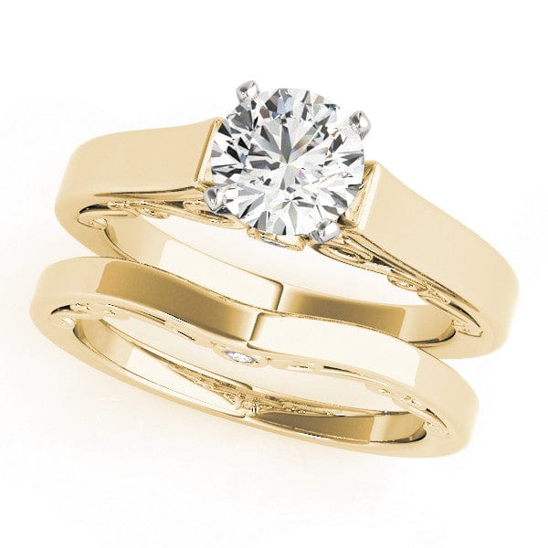 Sakcon Jewelers Ring Bijou 2.0ct. Moissanite/Engagement Ring