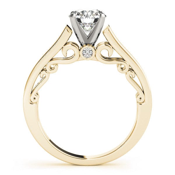Sakcon Jewelers Ring Bijou 2.0ct. Moissanite/Engagement Ring