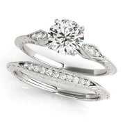 Sakcon Jewelers Ring Brigitte 1ct. Moissanite/Engagement Ring