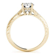 Sakcon Jewelers Ring Brigitte 1ct. Moissanite/Engagement Ring