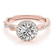 Sakcon Jewelers Ring Bryn Moissanite Engagement Ring