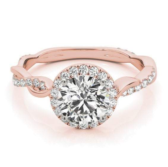 Sakcon Jewelers Ring Bryn Moissanite Engagement Ring
