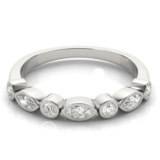 Sakcon Jewelers Ring Cadence .33ctw Stackable Ring | Lab Grown diamond band | Stackable Ring