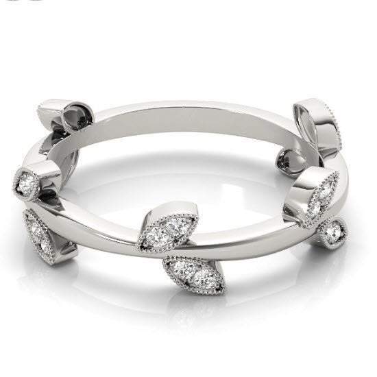 Sakcon Jewelers Ring Cambria .13ctw Stackable Ring