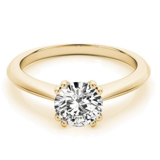 Sakcon Jewelers Ring Camille 1.00ct. Moissanite/Engagement Ring
