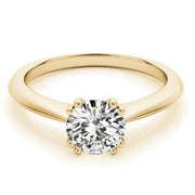 Sakcon Jewelers Ring Camille 3.00ct. Moissanite/Engagement Ring