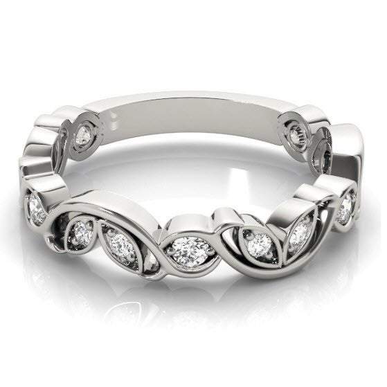 Sakcon Jewelers Ring Candida .25ctw Stackable Ring