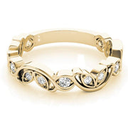 Sakcon Jewelers Ring Candida .25ctw Stackable Ring