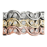 Sakcon Jewelers Ring Candida .25ctw Stackable Ring