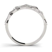 Sakcon Jewelers Ring Carmen .10ctw Diamond Stackable Ring