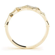 Sakcon Jewelers Ring Carmen .10ctw Diamond Stackable Ring