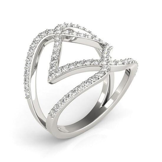 Sakcon Jewelers Ring Cassandra Diamond Fashion Ring