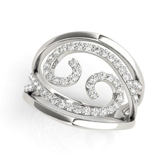 Sakcon Jewelers Ring Catherine Diamond Fashion Ring