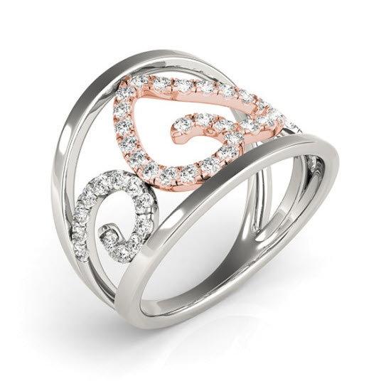 Sakcon Jewelers Ring Caylee Diamond Fashion Ring