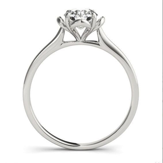 Sakcon Jewelers Ring Celedonia 1ct. Moissanite/Engagement Ring