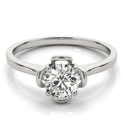 Sakcon Jewelers Ring Celedonia 1ct. Moissanite/Engagement Ring