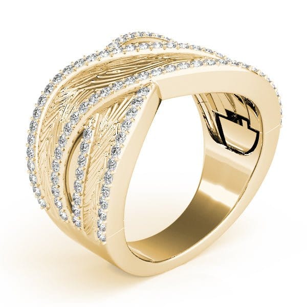 Sakcon Jewelers Ring Celia Diamond, Moissanite Fashion Ring