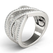 Sakcon Jewelers Ring Celia Diamond, Moissanite Fashion Ring