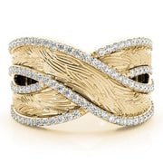 Sakcon Jewelers Ring Celia Diamond, Moissanite Fashion Ring