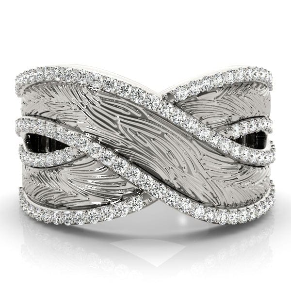 Sakcon Jewelers Ring Celia Diamond, Moissanite Fashion Ring