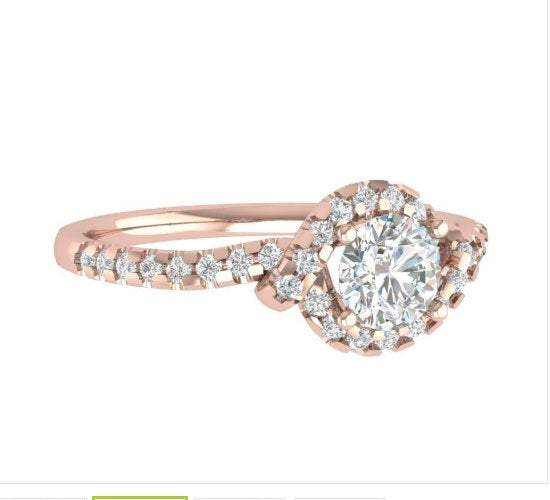 Sakcon Jewelers Ring Chana Diamond Engagement Ring
