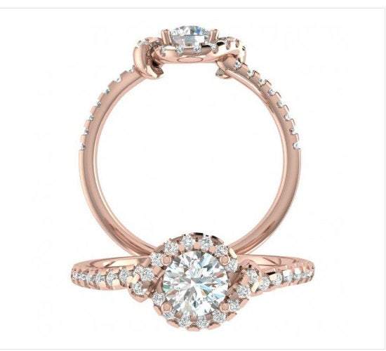 Sakcon Jewelers Ring Chana Diamond Engagement Ring