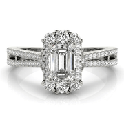 Sakcon Jewelers Ring Chanela Diamond Engagement Ring