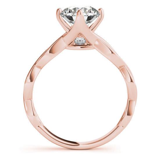 Sakcon Jewelers Ring Christine  Moissanite Engagement Ring