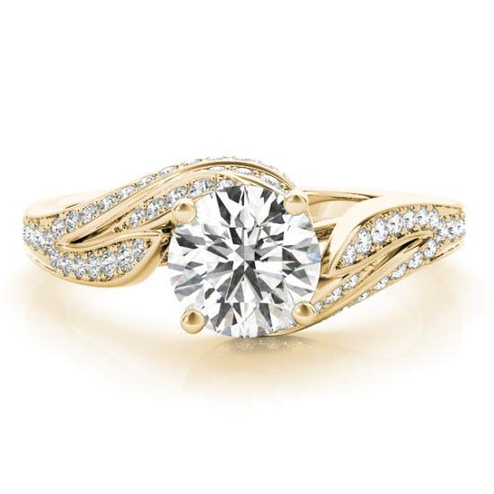 Sakcon Jewelers Ring Cindy  Moissanite Engagement Ring