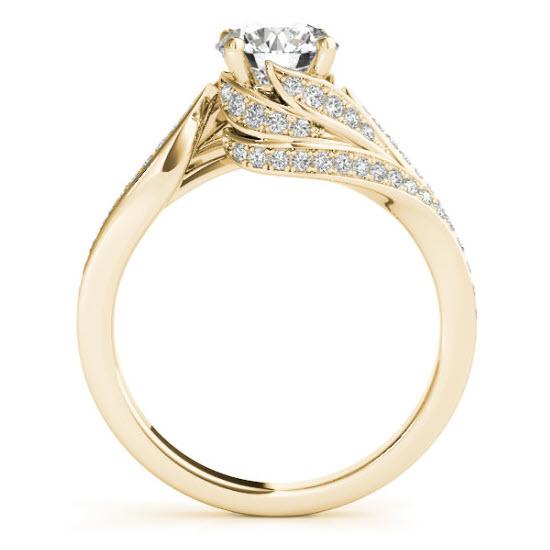 Sakcon Jewelers Ring Cindy  Moissanite Engagement Ring