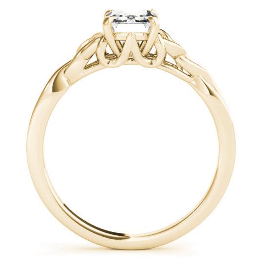 Sakcon Jewelers Ring Clarissa Diamond or Moissanite Engagement Ring