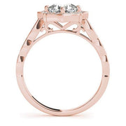 Sakcon Jewelers Ring Claudia Lab-Created Diamond Engagement Ring