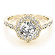 Sakcon Jewelers Ring Claudia Lab-Created Diamond Engagement Ring