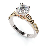 Sakcon Jewelers Ring Clea Diamond Engagement Ring