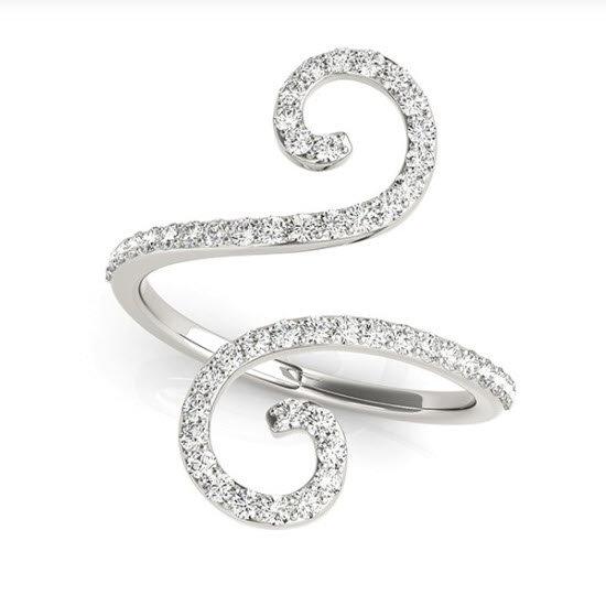 Sakcon Jewelers Ring Daisy Diamond Fashion Ring