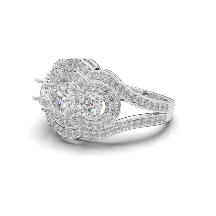 Sakcon Jewelers Ring Dakota Diamond Engagement Ring