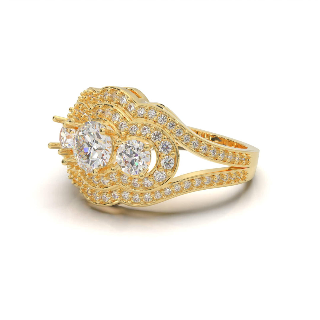 Sakcon Jewelers Ring Dakota Diamond Engagement Ring
