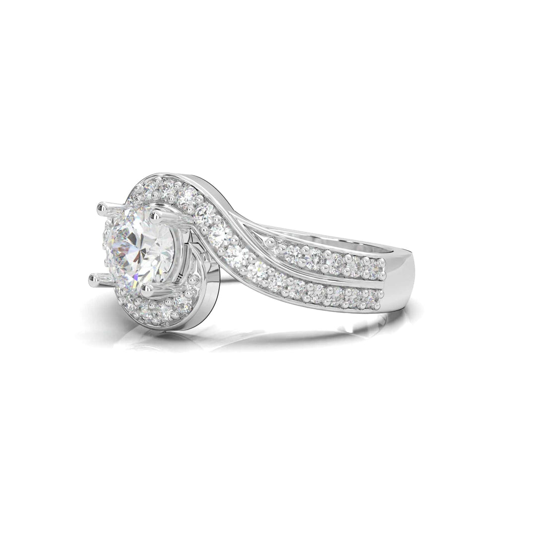 Sakcon Jewelers Ring Dalia Diamond Engagement Ring